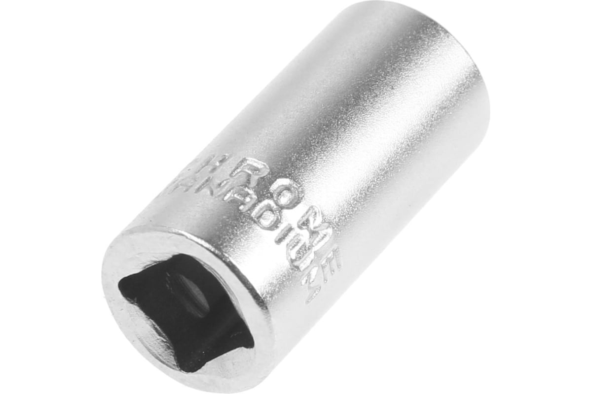 Адаптер для бит с квадрата 1/4" на шестигранник 1/4", CrV ТУНДРА ...
