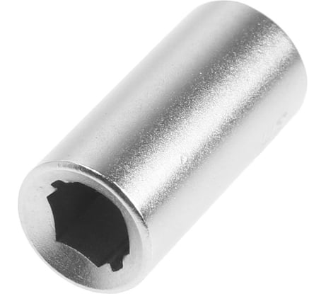 Адаптер для бит с квадрата 1/4" на шестигранник 1/4", CrV ТУНДРА 9277917
