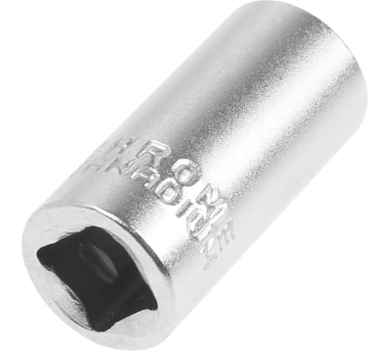 Адаптер для бит с квадрата 1/4" на шестигранник 1/4", CrV ТУНДРА 9277917