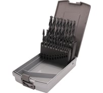 Набор сверл по металлу 1-10 мм, HSS-R, 19 шт RUKO 205212RO