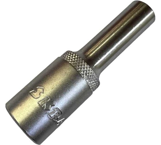 Головка торцевая 6-гранная глубокая 9 мм, 1/2"DR SKRAB 60309 1