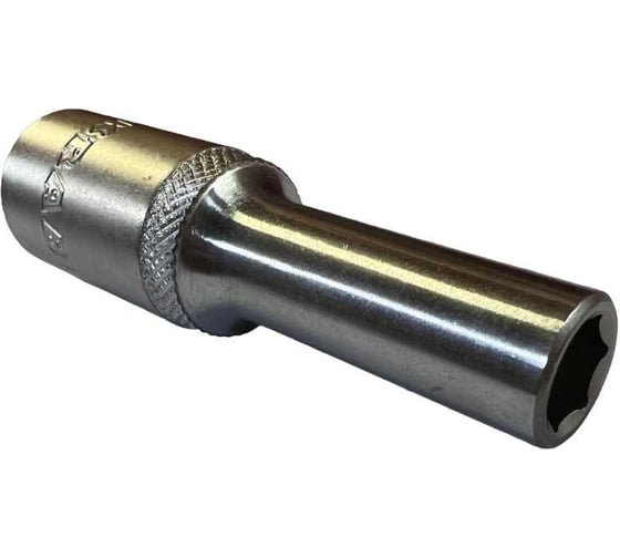 Головка торцевая 6-гранная глубокая 9 мм, 1/2"DR SKRAB 60309
