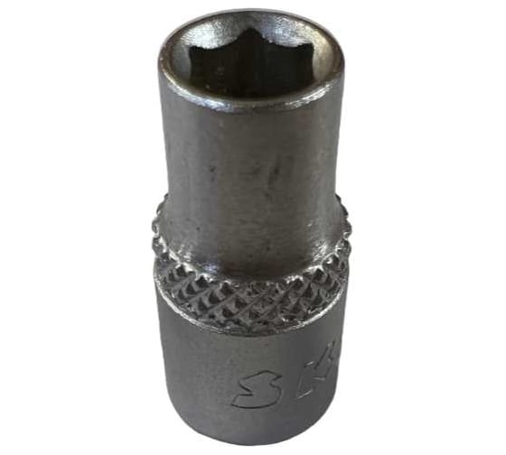 Головка торцевая 6-гранная 6 мм, 1/4"DR SKRAB 60256