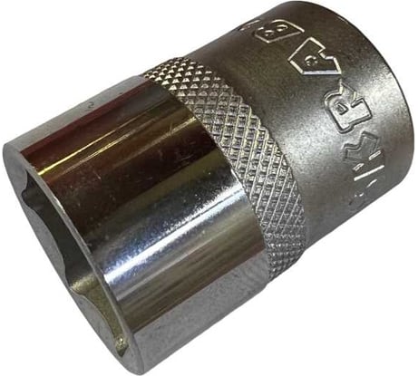 Головка торцевая 6-гранная 21 мм, 1/2"DR SKRAB 60221