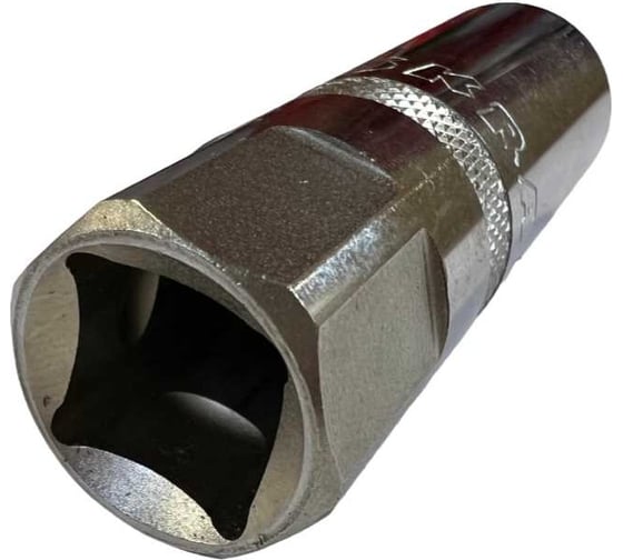 Головка свечная 6-гранная 16 мм, 1/2"DR SKRAB 60376