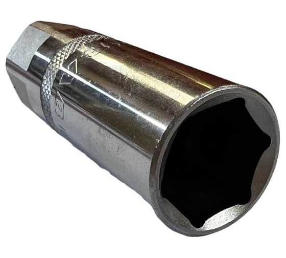 Головка свечная 6-гранная 16 мм, 1/2"DR SKRAB 60376