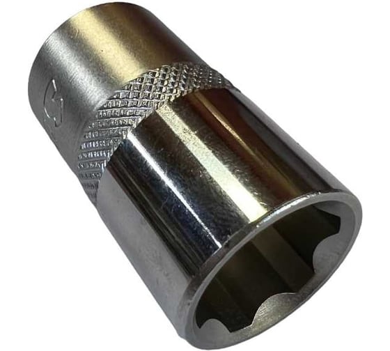 Головка торцевая 6-гранная 16 мм, 1/2"DR SKRAB 60216