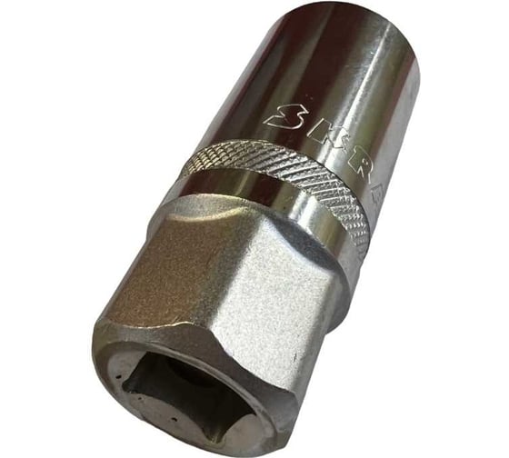 Головка свечная 6-гранная 21 мм, 1/2"DR SKRAB 60381