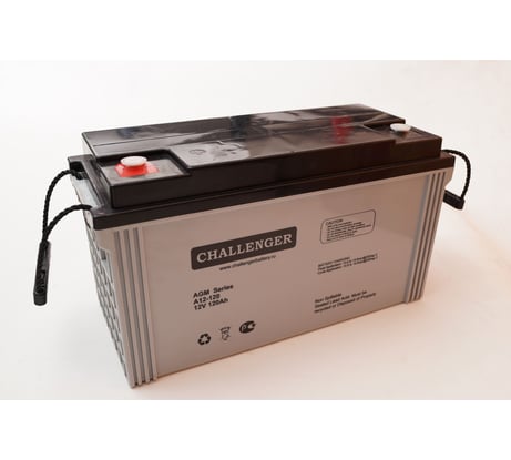 Батарея аккумуляторная 12В, 120Ач CHALLENGER A12-120