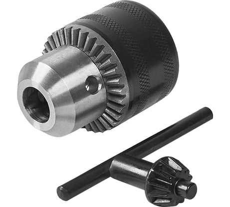 Патрон сверлильный ключевой 1.5-13 мм, М12x1.25 Спец 3829