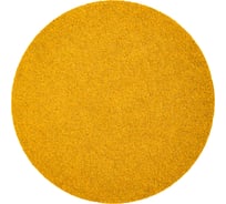 Круг абразивный шлифовальный под липучку Yellow Sandpaper P40, 150 мм, без отверстий, 25 шт Elsilber EL-AYS0040