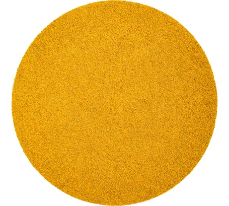 Круг абразивный шлифовальный под липучку Yellow Sandpaper P40, 150 мм, без отверстий, 25 шт Elsilber EL-AYS0040