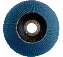 Лепестковый диск 125x22 мм, R82B P80, конический NORTON 66261110459