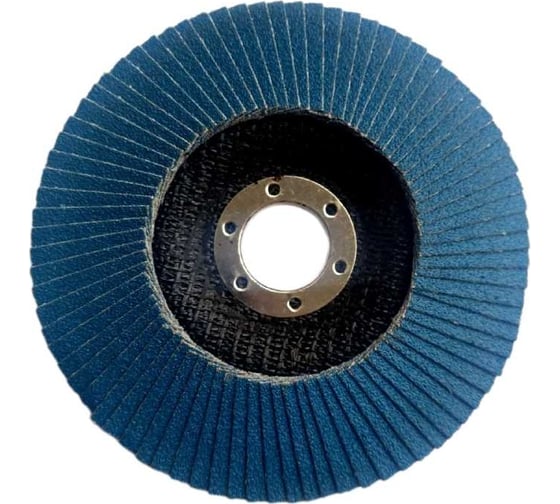 Лепестковый диск 125x22 мм, R82B P80, конический NORTON 66261110459