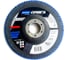 Круг лепестковый Omega 125x22 мм, Р80, цирконий NORTON 78072716431 1