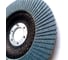Круг лепестковый Omega 125x22 мм, Р80, цирконий NORTON 78072716431 2