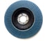 Круг лепестковый Omega 125x22 мм, Р80, цирконий NORTON 78072716431 3