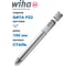 Бита крестовая Wiha PZ2 x 150 мм Professional Pozidriv, хвостовик 1/4" (1 штука в упаковке) wih23228 2