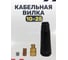 Вилка кабельная 10-25 мм, 2 шт, ISQ0070-SVA, блистерная упаковка Сварог 100008 2
