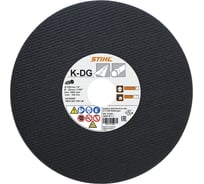Абразивный отрезной круг из синтетической смолы, AG 350 DE/FR/GB Stihl 0835-030-7001