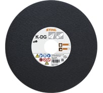 Абразивный отрезной круг из синтетической смолы, AG 300 DE/FR/GB Stihl 0835-030-7000