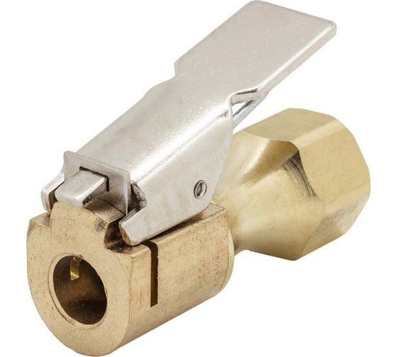Наконечник для подкачки шин внутренняя резьба 1/4" Rockforce RF-ATC-12(57036) 1
