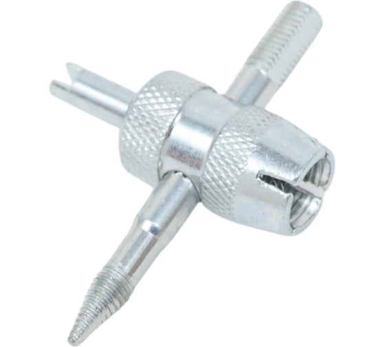 Наконечник для подкачки шин 1/4", 140 мм Rockforce RF-DTC-03(57027)