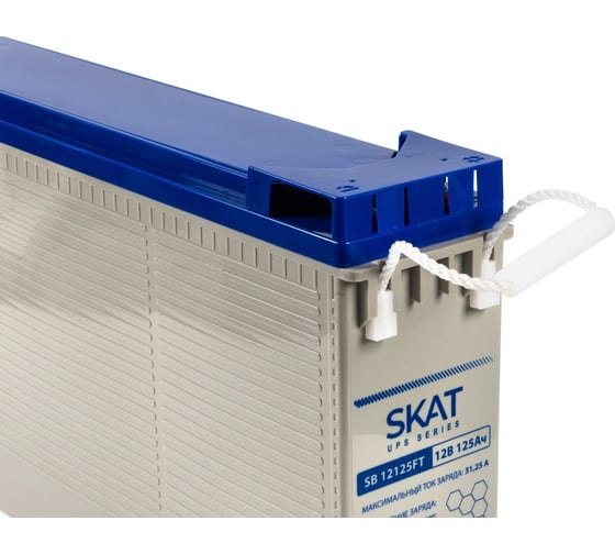 Аккумулятор свинцово-кислотный SKAT SB 12125FT 12В, 125Ач Бастион 8996