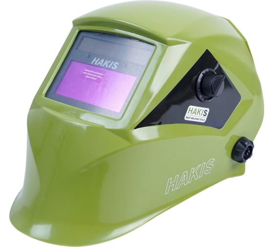 Маска сварочная с автоматическим светофильтром HAKIS Ф5 PRO (DIN 4/9-13) Weld Маска Ф5