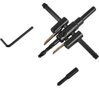 Сверло по дереву балеринка 30-120 мм Спец 4001