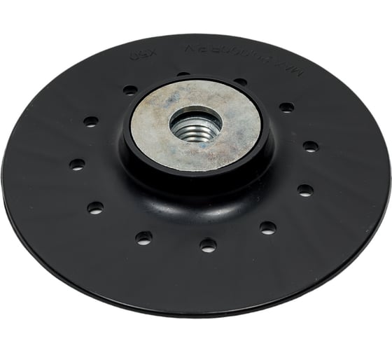 Оправка для фибровых кругов Forming, 125х22 мм, ребристая PROBOS 9864861