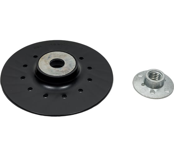 Оправка для фибровых кругов Forming, 125х22 мм, ребристая PROBOS 9864861