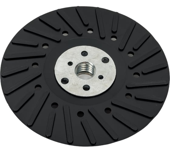 Оправка для фибровых кругов Forming, 125х22 мм, ребристая PROBOS 9864861