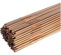 Пруток присадочный омедненный ER70S-6 2.4x1000 мм, 5 кг GROVERS R-ER70S-6-24-5