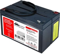 Сменный батарейный картридж для ИБП МНОГОТОКА RBC3 серия Professional - APC: 12 В, 12 Ач, 3,68 кг RBC3 Professional