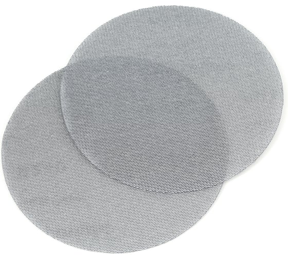 Шлифовальный круг SUN NET CERAMIC X713T 225 мм на липучке, сетка, P240, 20 шт SUNMIGHT 35412