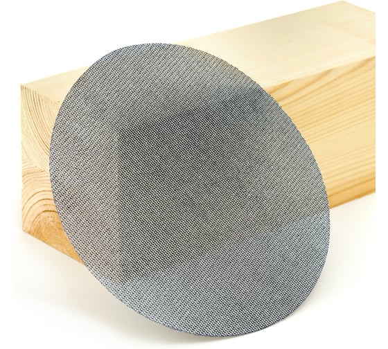 Шлифовальный круг SUN NET CERAMIC X713T 225 мм на липучке, сетка, P240, 20 шт SUNMIGHT 35412