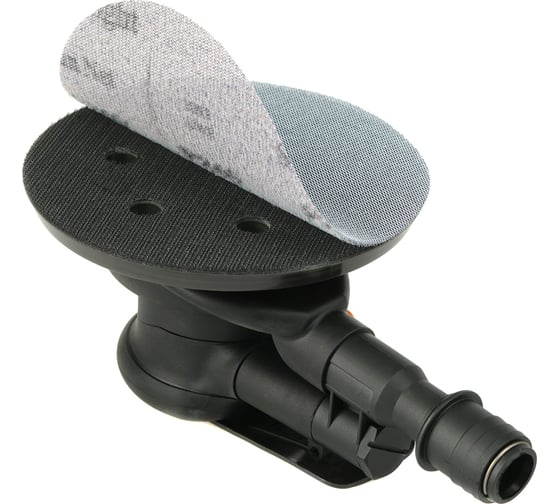 Шлифовальный круг SUN NET CERAMIC X713T 225 мм на липучке, сетка, P240, 20 шт SUNMIGHT 35412