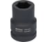 Головка ударная шестигранная 19 мм, 3/4DR AV Steel AV-730019 1