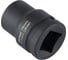Головка ударная шестигранная 19 мм, 3/4DR AV Steel AV-730019 3