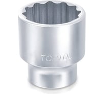 Головка торцевая 12-гранная 16 мм, 1/2"DR TOPTUL BAEB1616