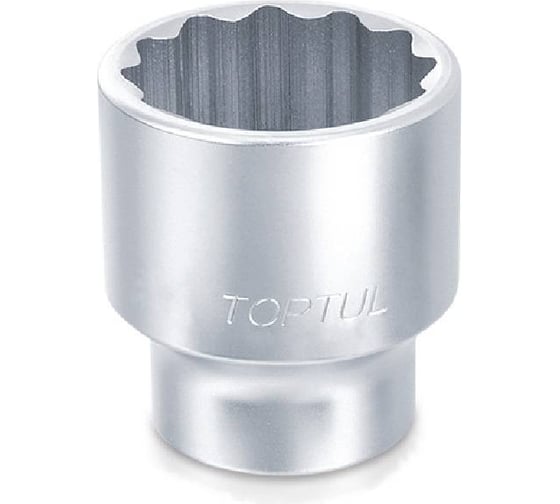 Головка торцевая 12-гранная 16 мм, 1/2"DR TOPTUL BAEB1616 1