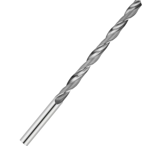 Сверло по металлу цх длинная серия 6.80x102x156 мм, HSSCo5, D54-0680, DIN340 АКСИС 00001480398