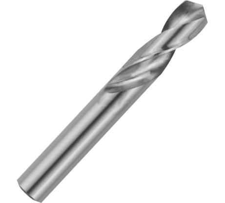 Сверло по металлу цх короткая серия 3.90x22x55 мм, HSSCo5, D53-0390, DIN1897 АКСИС 00001585294