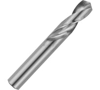 Сверло по металлу цх короткая серия 2.50x14x43 мм, HSSCo5, D53-0250, DIN1897 АКСИС 00001585280