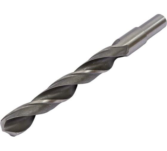 Сверло с цилиндрическим хвостовиком Р6М5 16 мм, 1 шт Резолюкс 25960 29714798