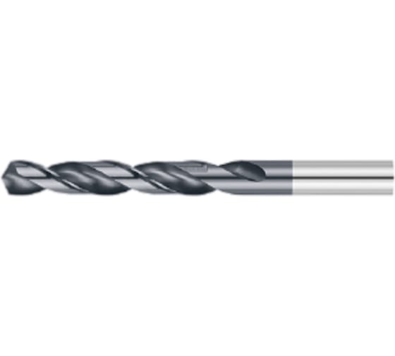 Сверло по металлу цх средняя серия 0.90x11x32 мм, HSS-AlTiN, D51-0090, DIN338 АКСИС 00001813400 1