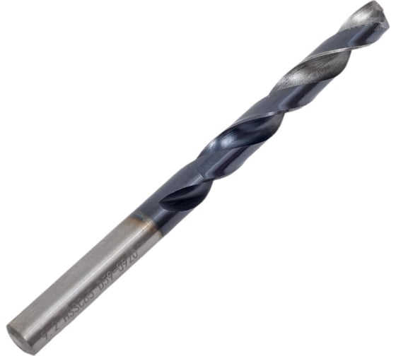 Сверло по металлу цх средняя серия 9.20x81x125 мм, HSSCo5-AlTiN, D59-0920, DIN338 АКСИС 00001629012