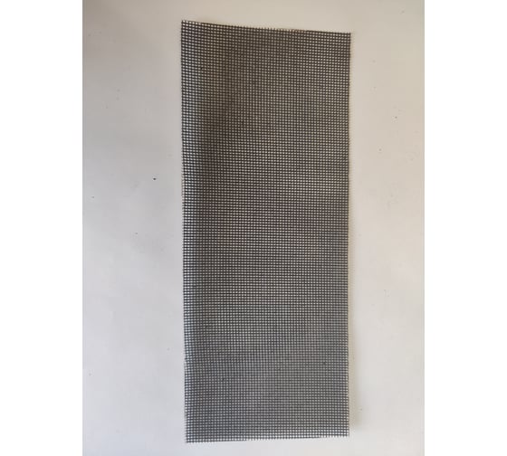 Абразивная сетка (кварцевый песок) P40, 115х280 мм, 10 штук BRUSHTEX 1000040