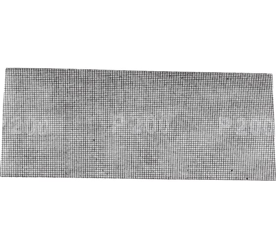Абразивная сетка (оксид алюминия) P200, 115х280 мм, 5 штук BRUSHTEX 2000200